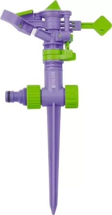 Разбрызгиватель пластиковый, импульсный, с регулятором скорости PALISAD 65414 купить в Ханты-Мансийске