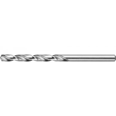 Сверло ЗУБР &quot;ЭКСПЕРТ&quot; по металлу, цилиндрический хвостовик, быстрорежущая сталь Р6М5, класс точности А1, 5,2х8,6мм, 1шт 4-29625-086-5.2 купить в Ханты-Мансийске