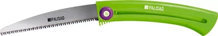 Пила походная, выдвижная, 160мм, зуб 3D, каленый зуб, пластиковая рукоятка PALISAD 60410 купить в Ханты-Мансийске