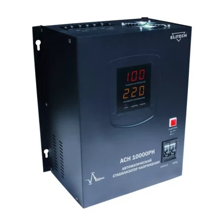 Стабилизатор напряжения ELITECH АСН 10000РН купить в Ханты-Мансийске