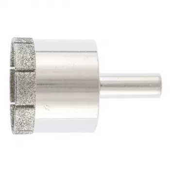 Сверло по стеклу и керамической плитке 55 х 55 мм цилиндр. хв. СИБРТЕХ 726557 купить в Ханты-Мансийске