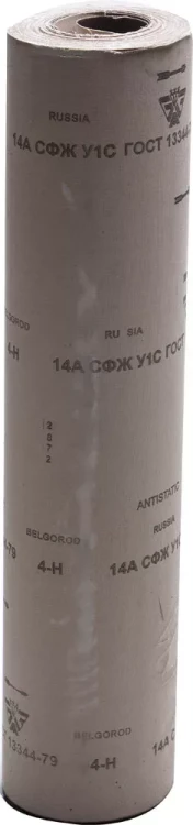 Шлиф-шкурка водостойкая на тканевой основе в рулоне № 4 (Р 320), 3550-004, 800мм x 30м 3550-004_z01 купить в Ханты-Мансийске