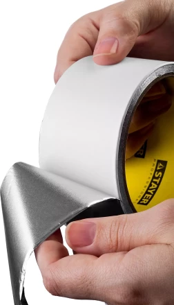 Алюминиевая лента, STAYER Professional 12268-50-25, до 120°С, 50мкм, 50мм х 25м 12268-50-25 купить в Ханты-Мансийске