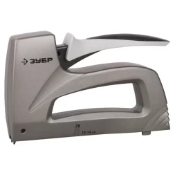 Степлер ЗУБР "ПРЕМИУМ", пластинчатая пружина, литой корпус, тип 36 31512_z01