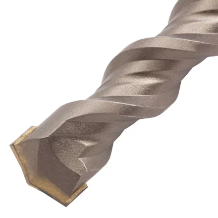 Бур по бетону Denzel, 20 x 600 мм , двойная спираль, три пылеотводящие кромки, 705050 купить в Ханты-Мансийске