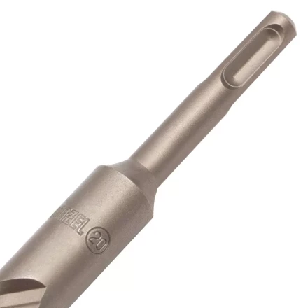 Бур по бетону Denzel, 20 x 600 мм , двойная спираль, три пылеотводящие кромки, 705050 купить в Ханты-Мансийске