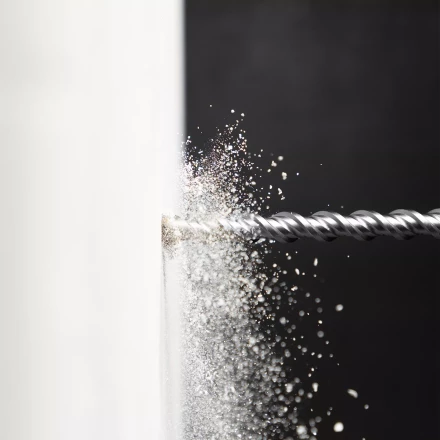 Бур по бетону Denzel, 20 x 600 мм , двойная спираль, три пылеотводящие кромки, 705050 купить в Ханты-Мансийске