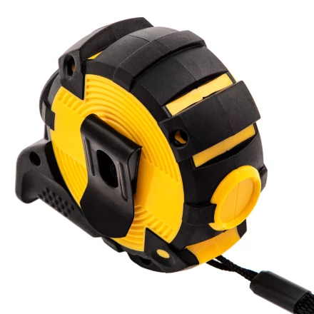 Рулетка Denzel 3м х 16мм, автоматич. фиксац., нейлон. покрытие, магнит. зацеп, двухстор. разметка, 31520 купить в Ханты-Мансийске