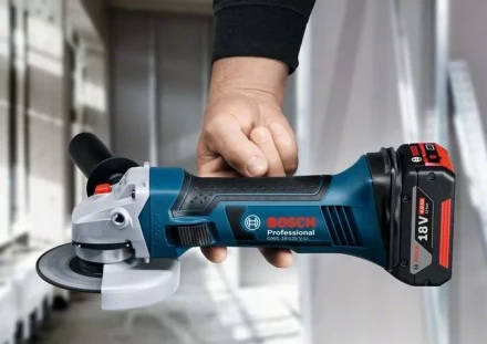 Шлифмашина УШМ BOSCH GWS 18-125 V-Li купить в Ханты-Мансийске
