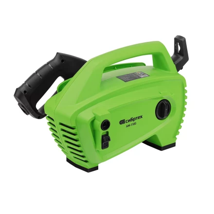 Моечная машина высокого давления Сибртех АМ-1100, 1100 Вт, 90 бар, 280 л/ч, переносная 58223 купить в Ханты-Мансийске