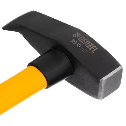 Колун-кувалда 3000 г Denzel 21851, кованая, фибергласовая  рукоятка c TPR покрытием, 880 мм купить в Ханты-Мансийске