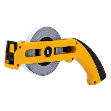 Рулетка геодезическая Denzel 30 м х 13 мм, открытый корпус, металлическая лента 31491 купить в Ханты-Мансийске