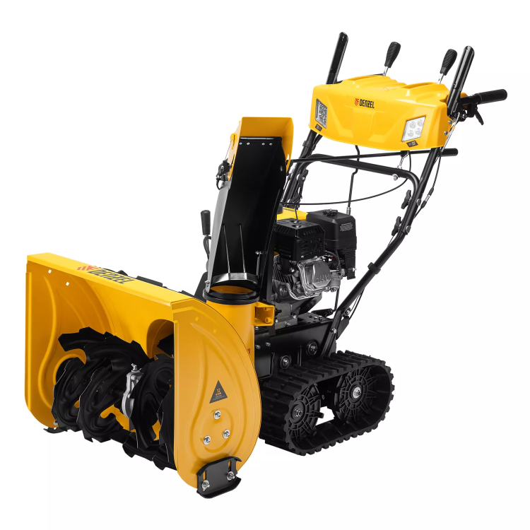 Бензиновая снегоуборочная машина Denzel SBM 610DT PRO, 212cc, гусеницы, эл.старт, блок. дифф. купить в Ханты-Мансийске