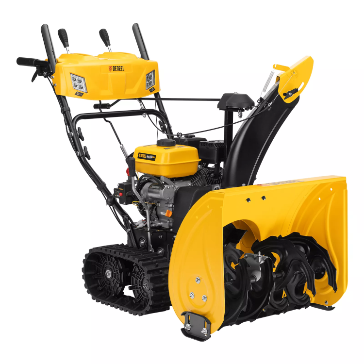 Бензиновая снегоуборочная машина Denzel SBM 610DT PRO, 212cc, гусеницы, эл.старт, блок. дифф. купить в Ханты-Мансийске