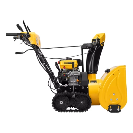 Бензиновая снегоуборочная машина Denzel SBM 610DT PRO, 212cc, гусеницы, эл.старт, блок. дифф. купить в Ханты-Мансийске