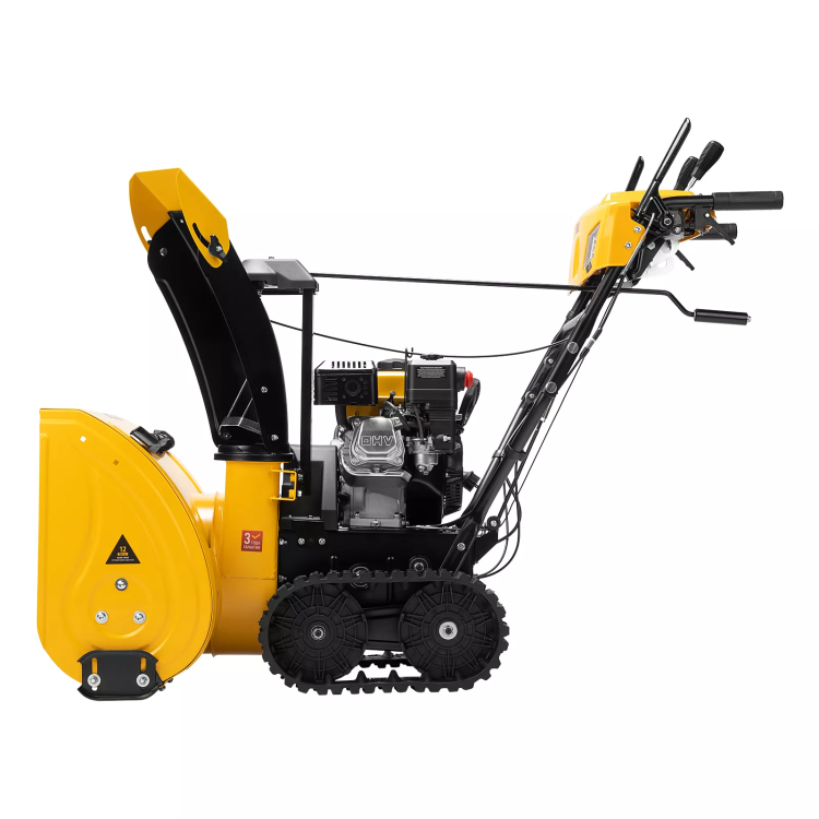 Бензиновая снегоуборочная машина Denzel SBM 610DT PRO, 212cc, гусеницы, эл.старт, блок. дифф. купить в Ханты-Мансийске