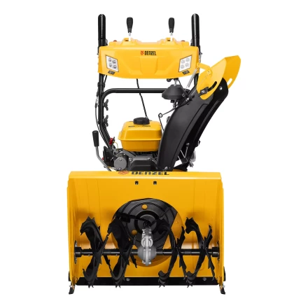 Бензиновая снегоуборочная машина Denzel SBM 610DT PRO, 212cc, гусеницы, эл.старт, блок. дифф. купить в Ханты-Мансийске