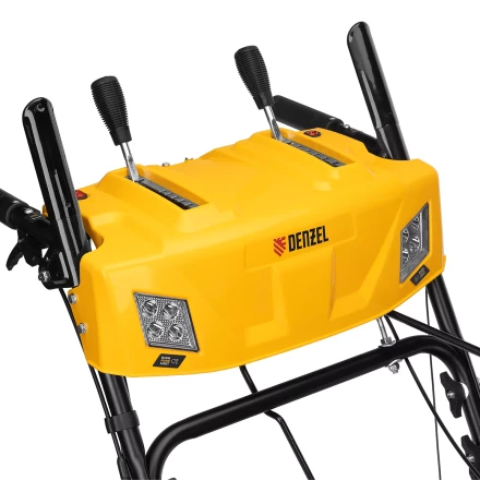 Бензиновая снегоуборочная машина Denzel SBM 610DT PRO, 212cc, гусеницы, эл.старт, блок. дифф. купить в Ханты-Мансийске