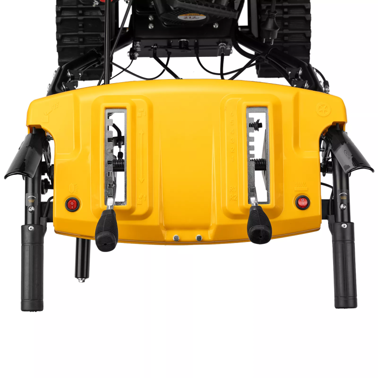 Бензиновая снегоуборочная машина Denzel SBM 610DT PRO, 212cc, гусеницы, эл.старт, блок. дифф. купить в Ханты-Мансийске
