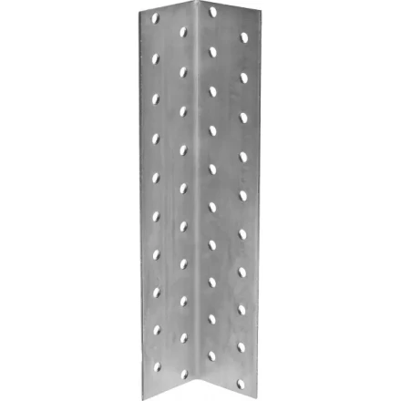 Крепежный угол ЗУБР &quot;МАСТЕР&quot; равносторонний, 200х40х40мм, 1шт 310206-200-040 купить в Ханты-Мансийске