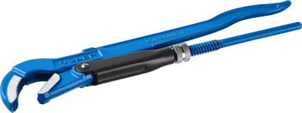 Ключ трубный рычажный ЗУБР &quot;ПРОФЕССИОНАЛ&quot;, изогнутые губки, цельнокованый, Сr-V, № 1,  1&quot; 27337-1_z01 купить в Ханты-Мансийске