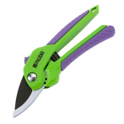 Секатор прямого реза Palisad, 210 мм, шестеренный привод, двухкомпонентные рукоятки, 605328