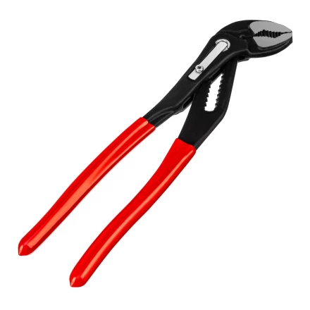 Клещи переставные 250 мм Matrix, кнопочный механизм, хром-ванадий, обливные рукоятки 17926 купить в Ханты-Мансийске