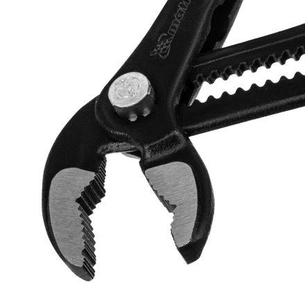 Клещи переставные 250 мм Matrix, кнопочный механизм, хром-ванадий, обливные рукоятки 17926 купить в Ханты-Мансийске