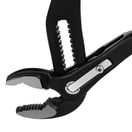 Клещи переставные 250 мм Matrix, кнопочный механизм, хром-ванадий, обливные рукоятки 17926 купить в Ханты-Мансийске