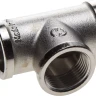 Тройник GENERAL FITTINGS никелированная латунь, г/г/г, 3/4" 51052-3/4 купить в Ханты-Мансийске