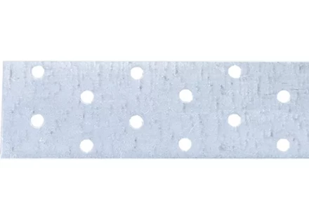 Лента перфорированная монтажная 2 мм LM 10 см х 10 м отверстие 4,5 - 5 мм цинк СИБРТЕХ 46547 купить в Ханты-Мансийске