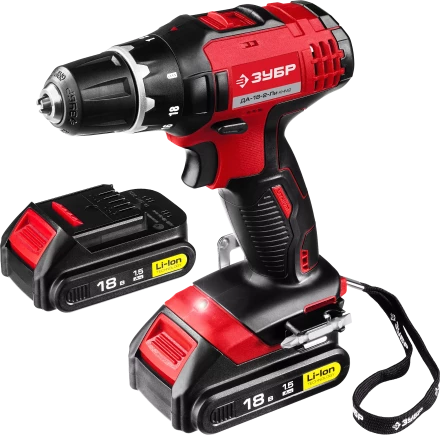 Дрель-шуруповерт 2 АКБ ДА-18-2-Ли КНМ2 серия МАСТЕР купить в Ханты-Мансийске