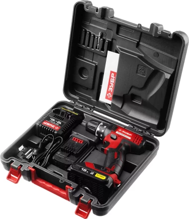 Дрель-шуруповерт 2 АКБ ДА-18-2-Ли КНМ2 серия МАСТЕР купить в Ханты-Мансийске