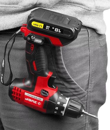 Дрель-шуруповерт 2 АКБ ДА-18-2-Ли КНМ2 серия МАСТЕР купить в Ханты-Мансийске