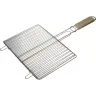 Решетка-гриль GRINDA "BARBECUE", плоская, нержавеющая сталь, 300х225мм 424733 купить в Ханты-Мансийске