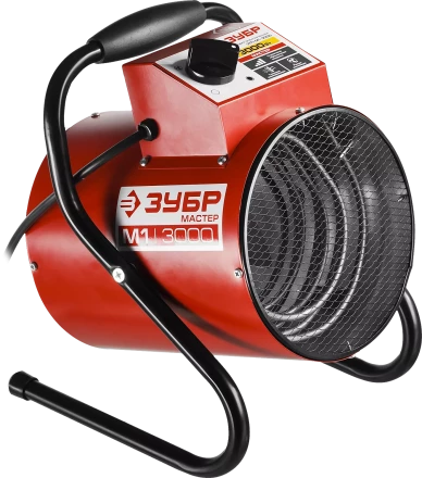 Пушка тепловая компактная М1 ЗТП-М1-3000 серия МАСТЕР купить в Ханты-Мансийске