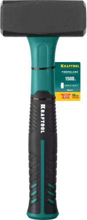 Кувалда с фиберглассовой рукояткой, с защитной манжетой Fiberglass 2008-1.5 купить в Ханты-Мансийске