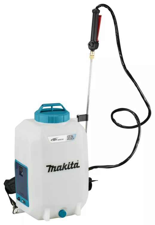 Опрыскиватель аккумуляторный 18V, 15л Makita DUS158Z (без АКБ и ЗУ) купить в Ханты-Мансийске