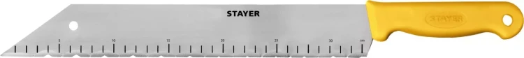 Нож для листовых изоляционных материалов, 340 мм, STAYER 09592 купить в Ханты-Мансийске
