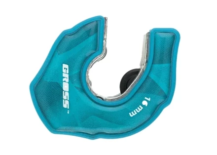 Труборез ладонный "PIRANHA" 16 мм (1/2") автоматическая регулировка зажима трубы отверстие 1/4" GROSS 78705 купить в Ханты-Мансийске