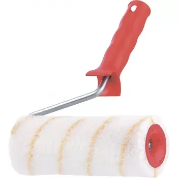 Валик  &quot;ГИРПАИНТ&quot;, с ручкой 8мм, 180 мм, ворс 12 мм, D - 48 мм, D ручки - 8 мм, полиакрил  MATRIX 80745 купить в Ханты-Мансийске