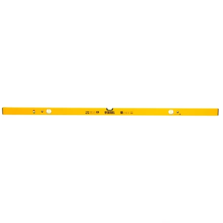 Уровень алюминиевый, 1500 мм, фрезерованный, 3 глазка Denzel 33685 купить в Ханты-Мансийске