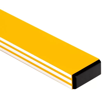 Уровень алюминиевый, 1500 мм, фрезерованный, 3 глазка Denzel 33685 купить в Ханты-Мансийске