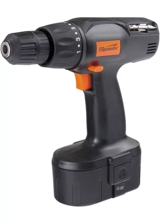 Аккумуляторная дрель - шуруповерт 12 В 0-550 об/мин 1 аккумулятор Sparta 94810 купить в Ханты-Мансийске