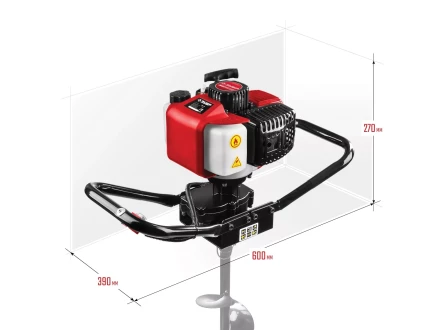 Мотобур (бензобур) МБ1-150 серия МАСТЕР купить в Ханты-Мансийске