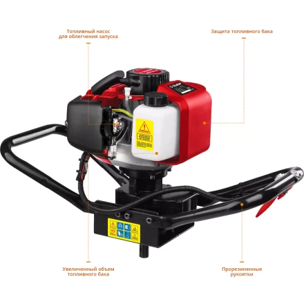 Мотобур (бензобур) МБ1-150 серия МАСТЕР купить в Ханты-Мансийске