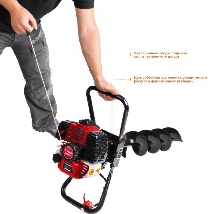 Мотобур (бензобур) МБ1-150 серия МАСТЕР купить в Ханты-Мансийске