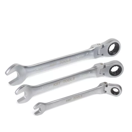 Ключ гаечный комбинированный трещоточный с шарниром 12 мм серия KBT-PROFESSIONAL (79194) купить в Ханты-Мансийске