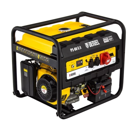 Генератор бензиновый Denzel PS 80 E-3 946954 купить в Ханты-Мансийске