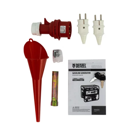 Генератор бензиновый Denzel PS 80 E-3 946954 купить в Ханты-Мансийске